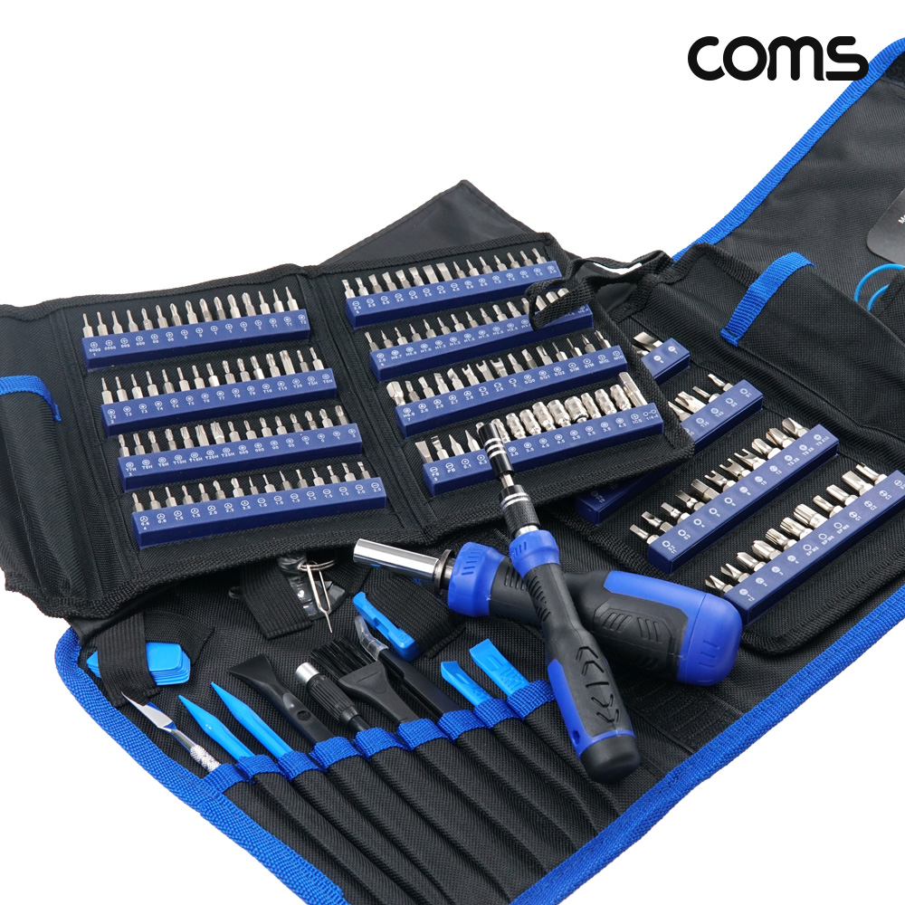 Coms 191 in 1 드라이버 비트 세트 공구 분해 핸들