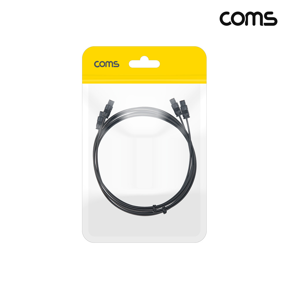 Coms 오디오 광케이블 2mm 각각 toslink to toslink Optical 1.5M 2개입