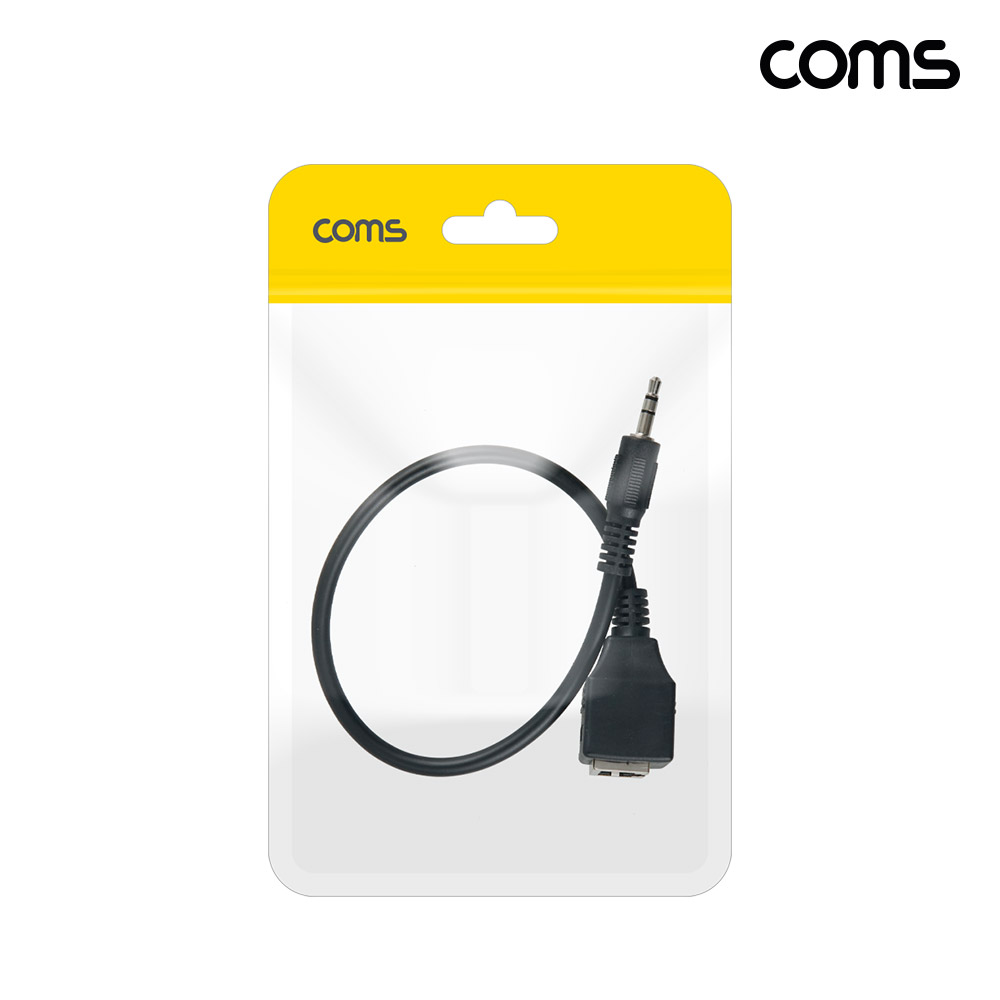 Coms RJ45 AUX 변환 케이블 30cm 스테레오 stereo