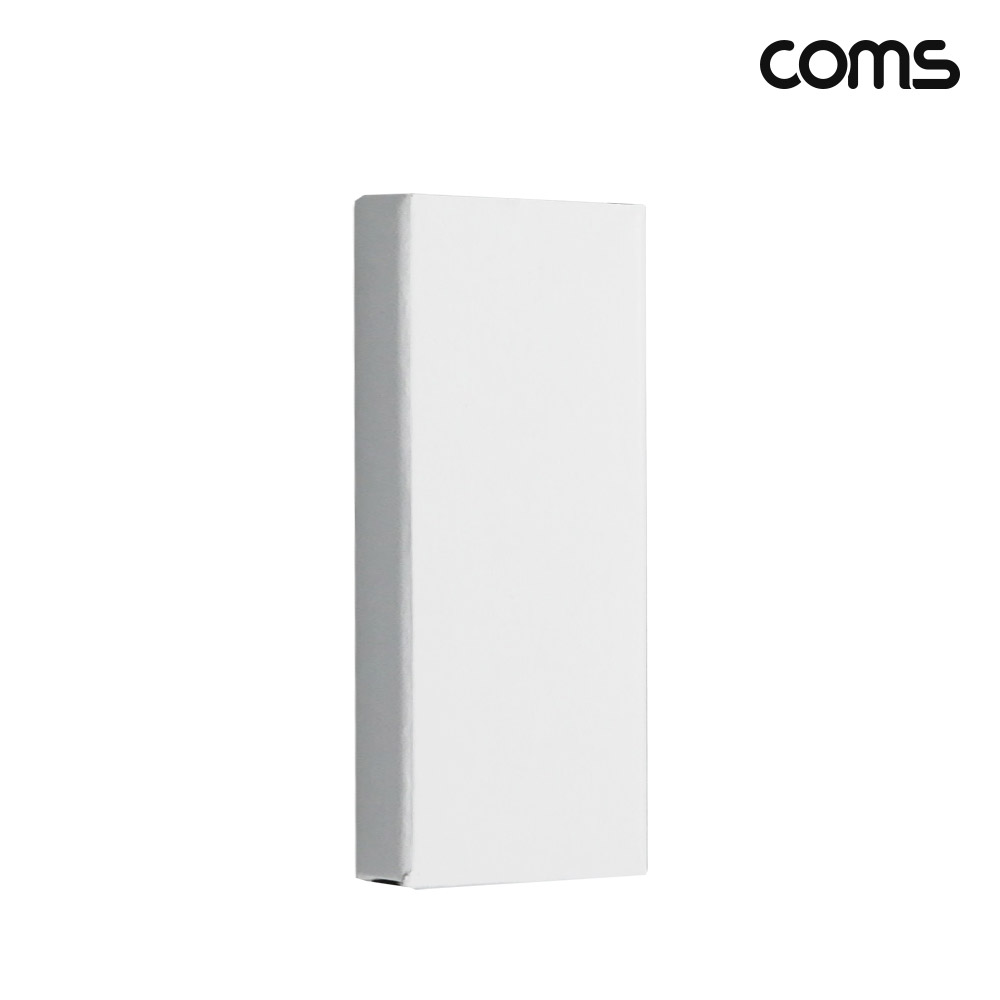 Coms 정밀작업용 핀셋 돋보기 확대경 8배율
