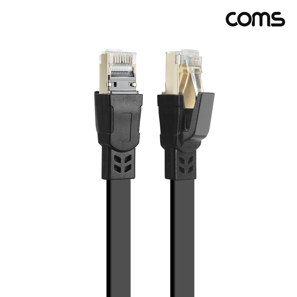 Coms CAT8 다이렉트 랜케이블 60cm 40기가비트