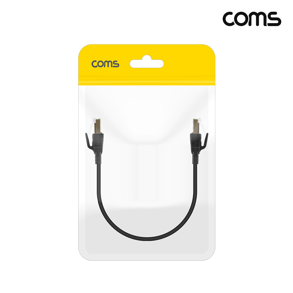 Coms CAT8 다이렉트 랜케이블 60cm 40기가비트