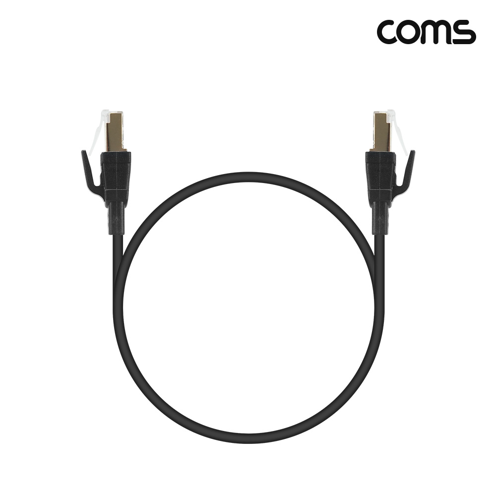 Coms CAT8 다이렉트 랜케이블 1M 40기가비트
