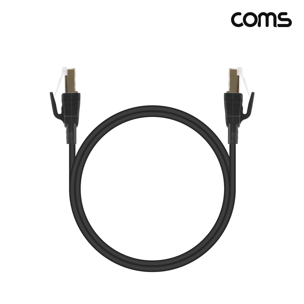 Coms CAT8 다이렉트 랜케이블 2M 40기가비트