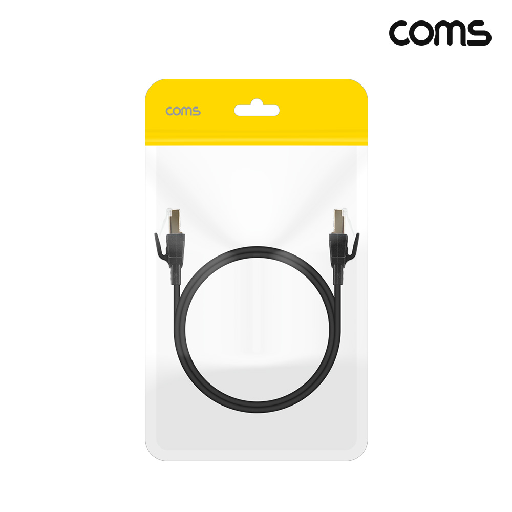 Coms CAT8 다이렉트 랜케이블 2M 40기가비트