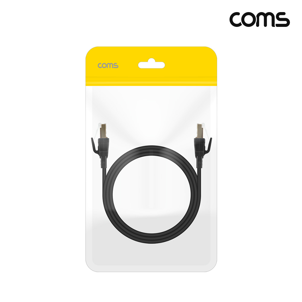 Coms CAT8 다이렉트 랜케이블 3M 40기가비트