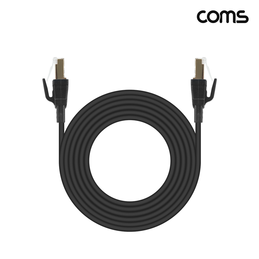 Coms CAT8 다이렉트 랜케이블 5M 40기가비트