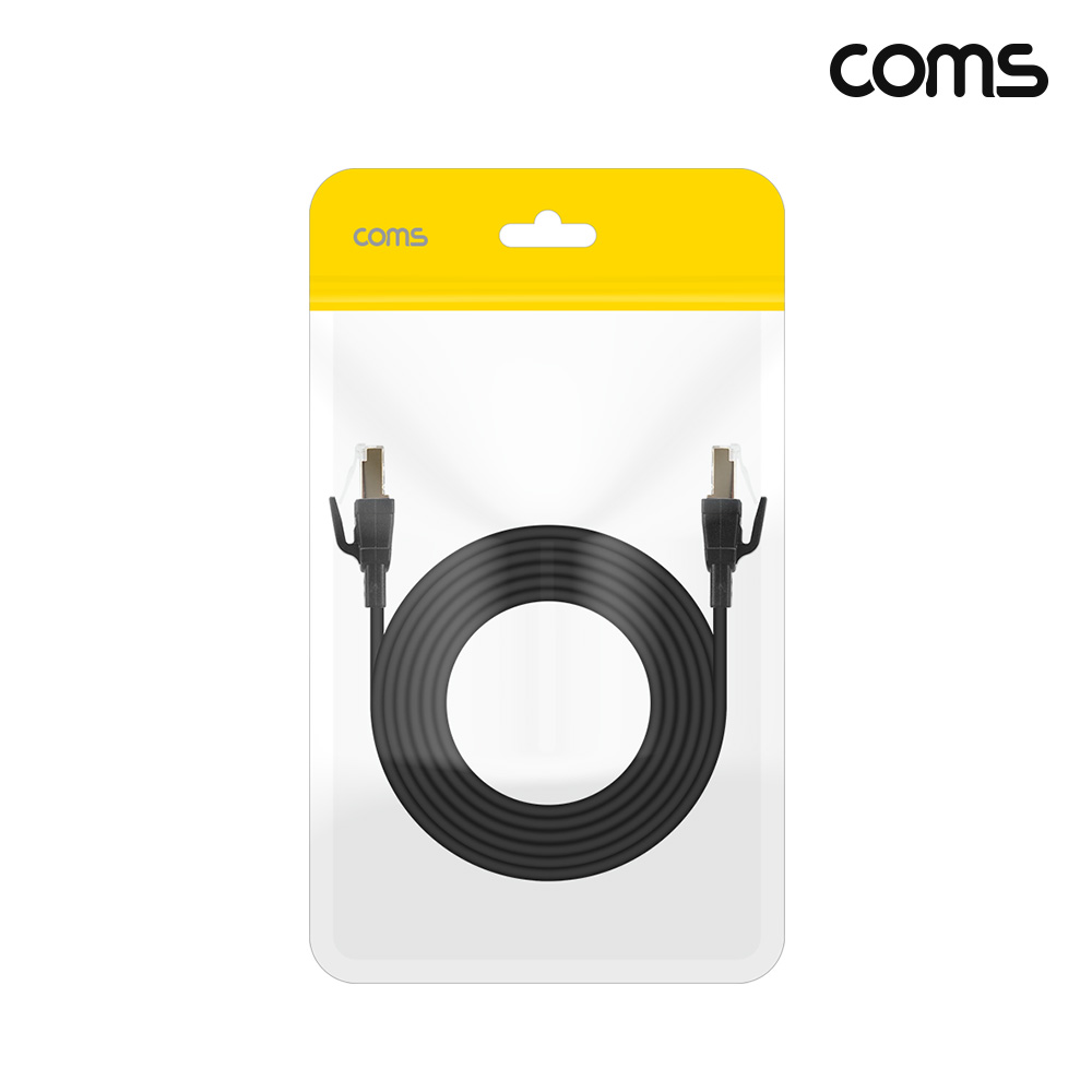 Coms CAT8 다이렉트 랜케이블 5M 40기가비트