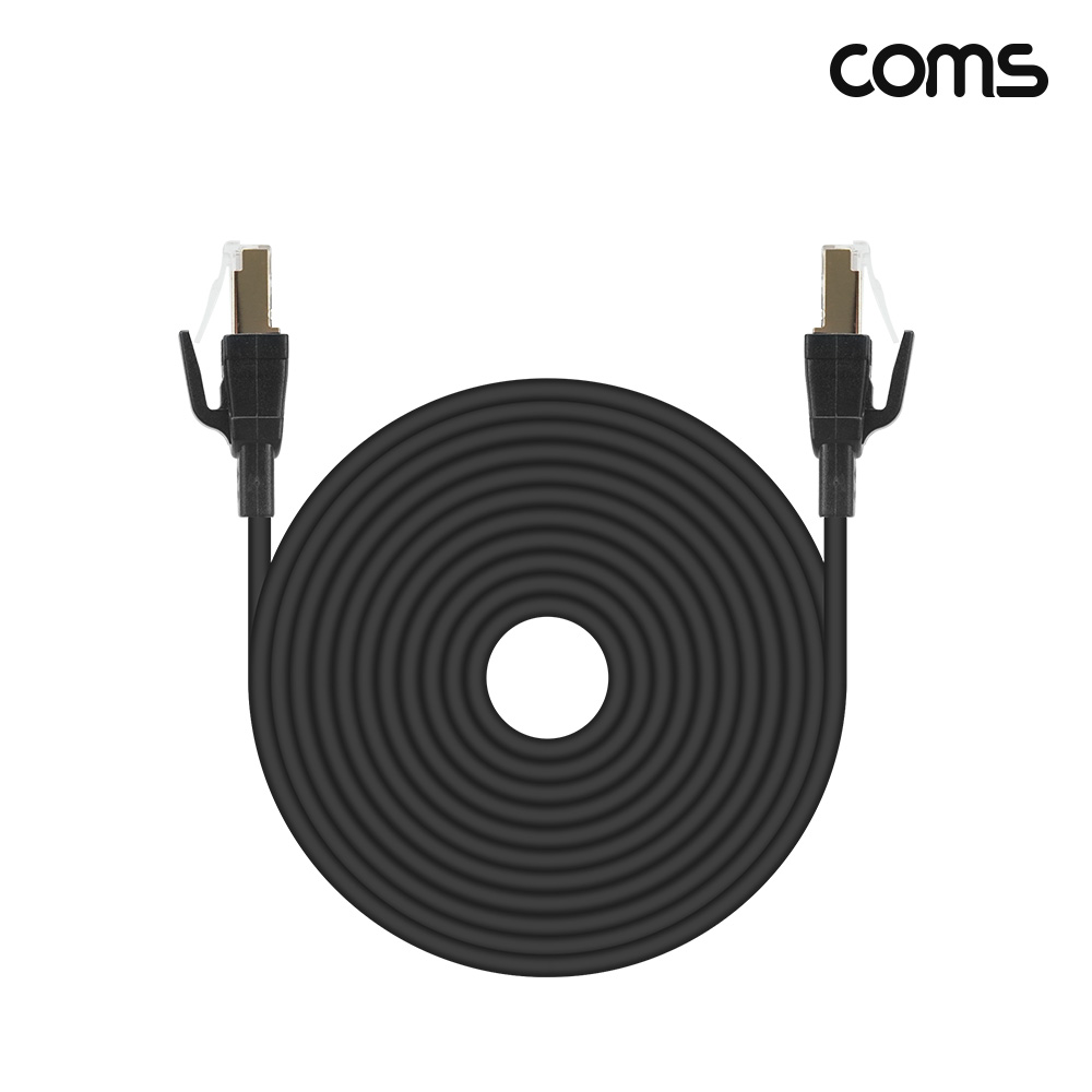 Coms CAT8 다이렉트 랜케이블 10M 40기가비트