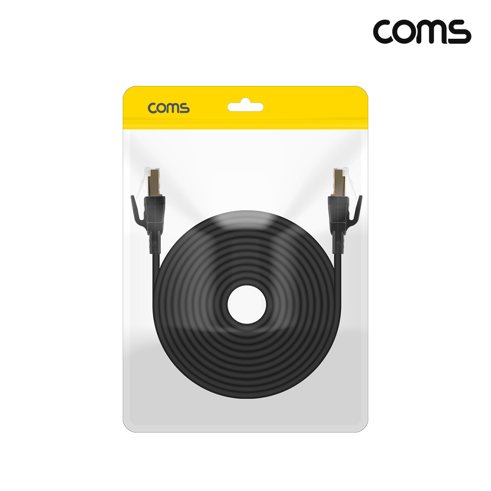 Coms CAT8 다이렉트 랜케이블 10M 40기가비트