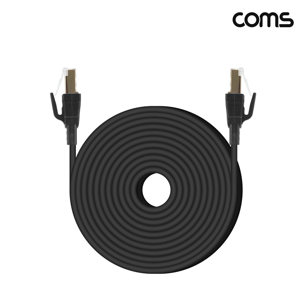 Coms CAT8 다이렉트 랜케이블 15M 40기가비트