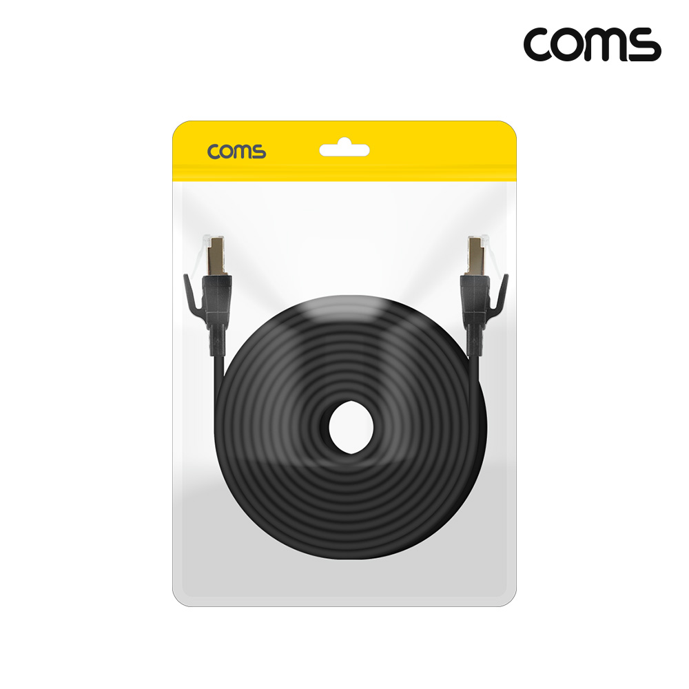 Coms CAT8 다이렉트 랜케이블 15M 40기가비트