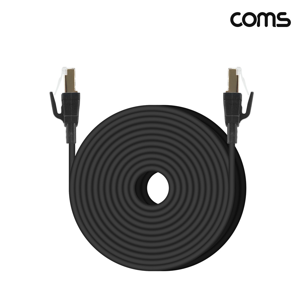 Coms CAT8 다이렉트 랜케이블 20M 40기가비트