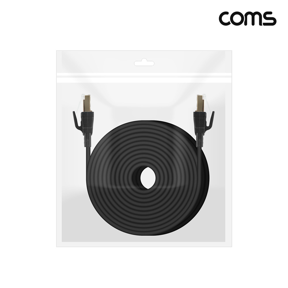 Coms CAT8 다이렉트 랜케이블 20M 40기가비트