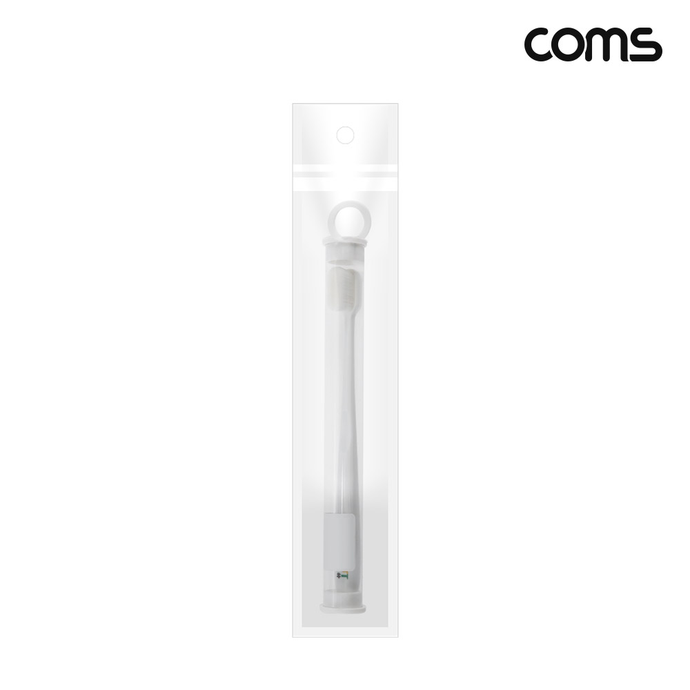 Coms 초미세모 브러쉬, 청소용 먼지털이 극미세 칫솔형