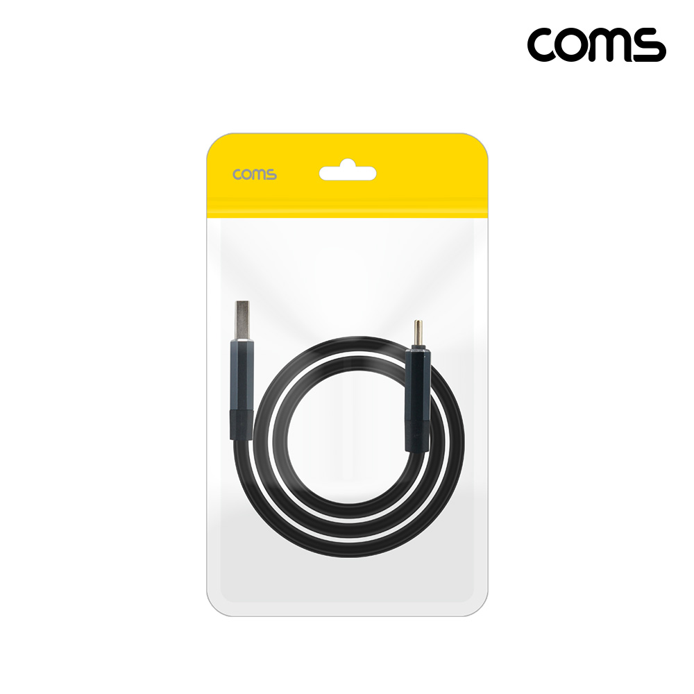 Coms USB 3.2 C타입 케이블 10Gbps 1M