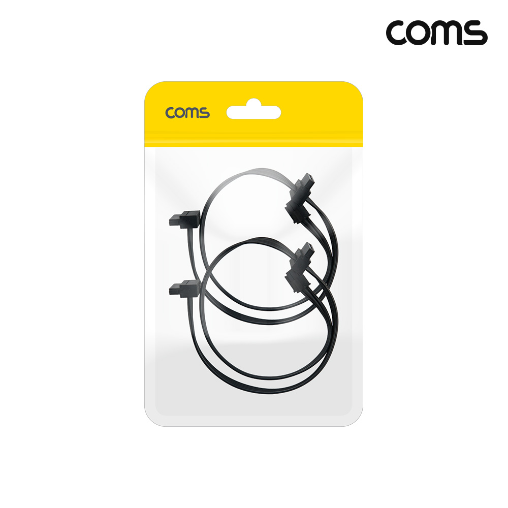 Coms SATA 전원 꺾임 케이블 SATA x 2 to ATX Mini 4P Lenovo 메인보드전용 45cm 2개입