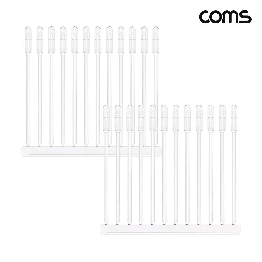 Coms 카메라 렌즈 클리너 합성 수지 젤 스틱 휴대폰 렌즈 전자제품 청소 24pcs