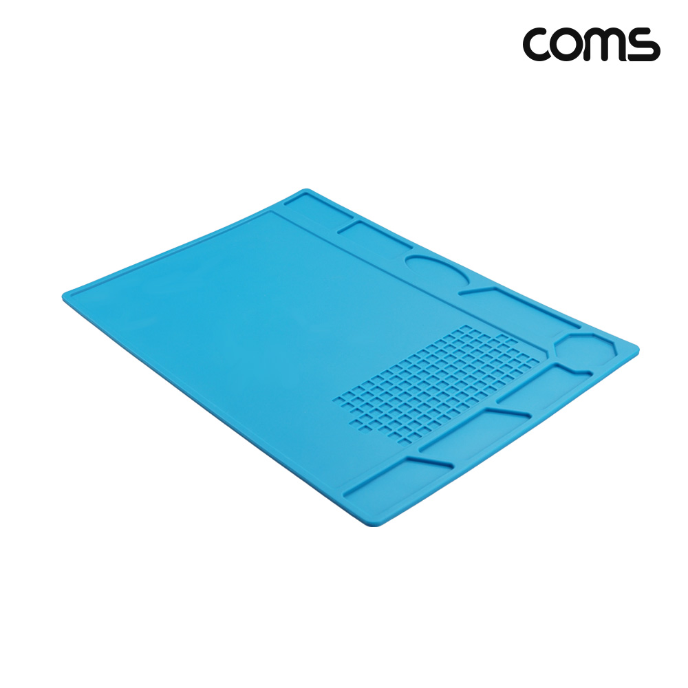 Coms 작업용 절연 매트 실리콘 작업 패드 320 x 230mm