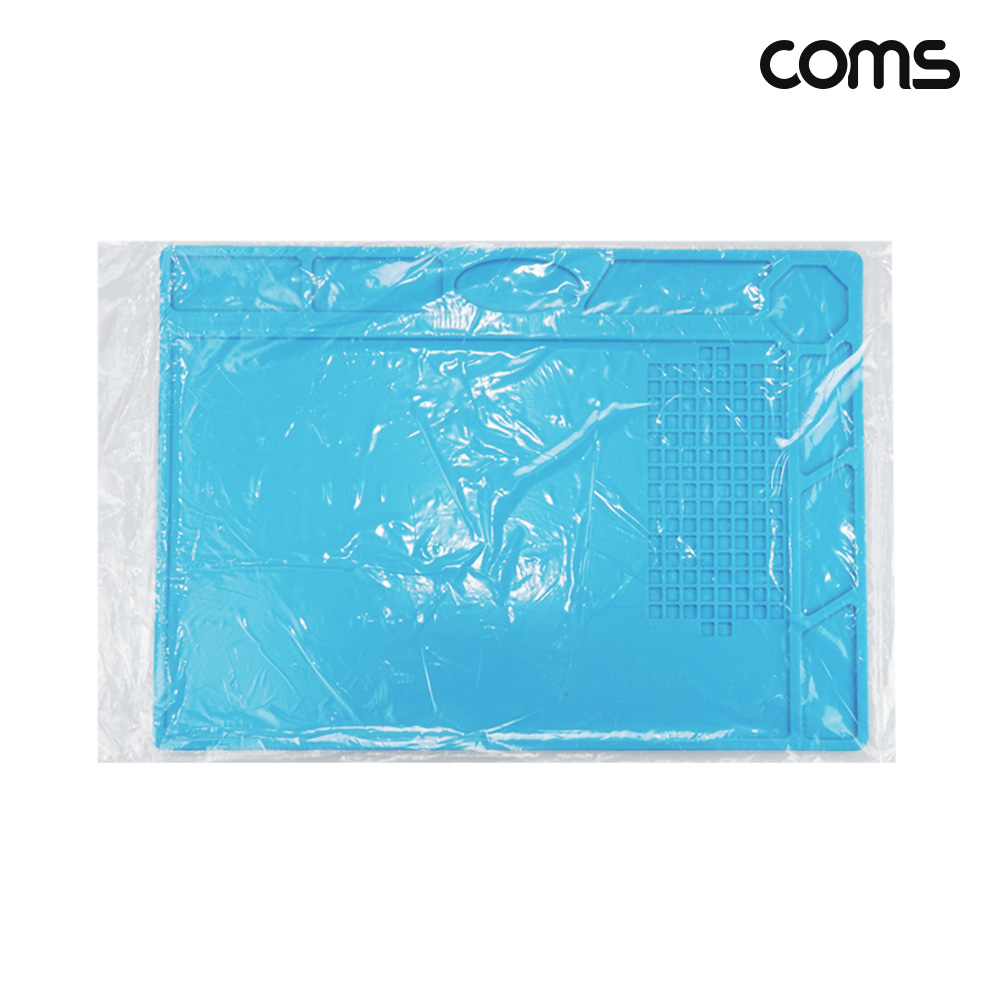 Coms 작업용 절연 매트 실리콘 작업 패드 320 x 230mm
