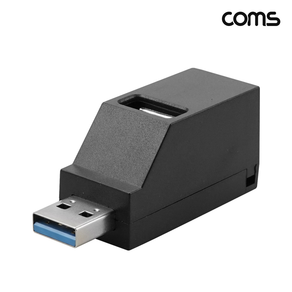 Coms USB 3.0 3포트 허브 3.0 1P 2.0 2P