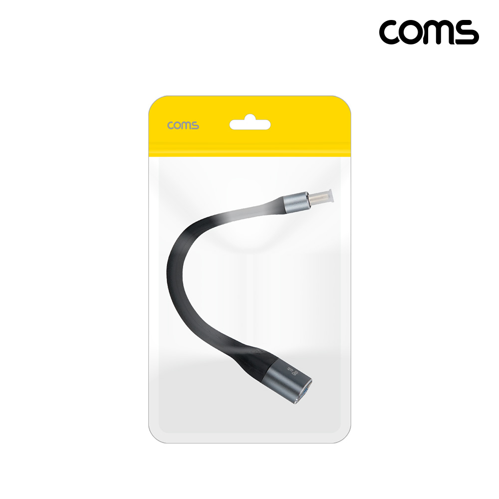 Coms USB 3.2 C to A Type C타입 케이블 13cm 10Gbps 고속 전송 충전