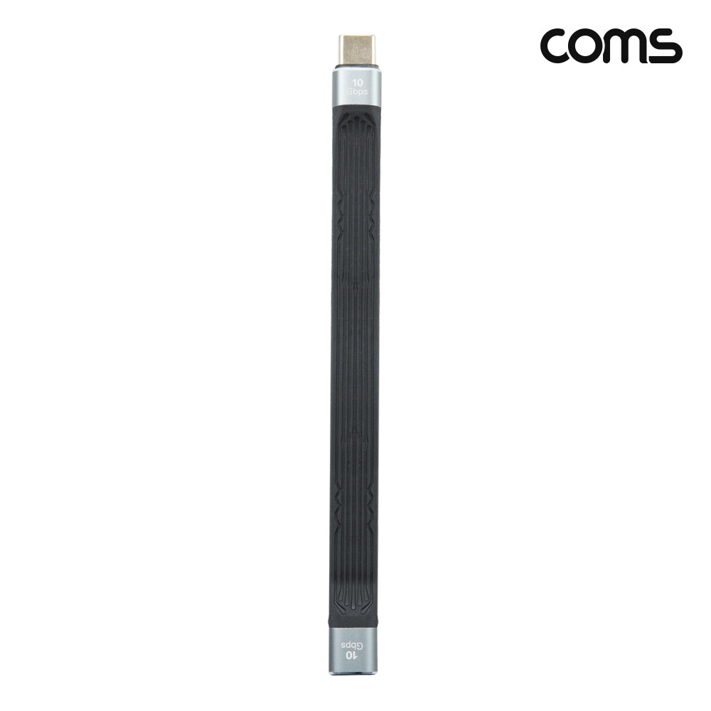 Coms USB 3.2 Gen2 C to C타입 연장 케이블 13cm 10Gbps