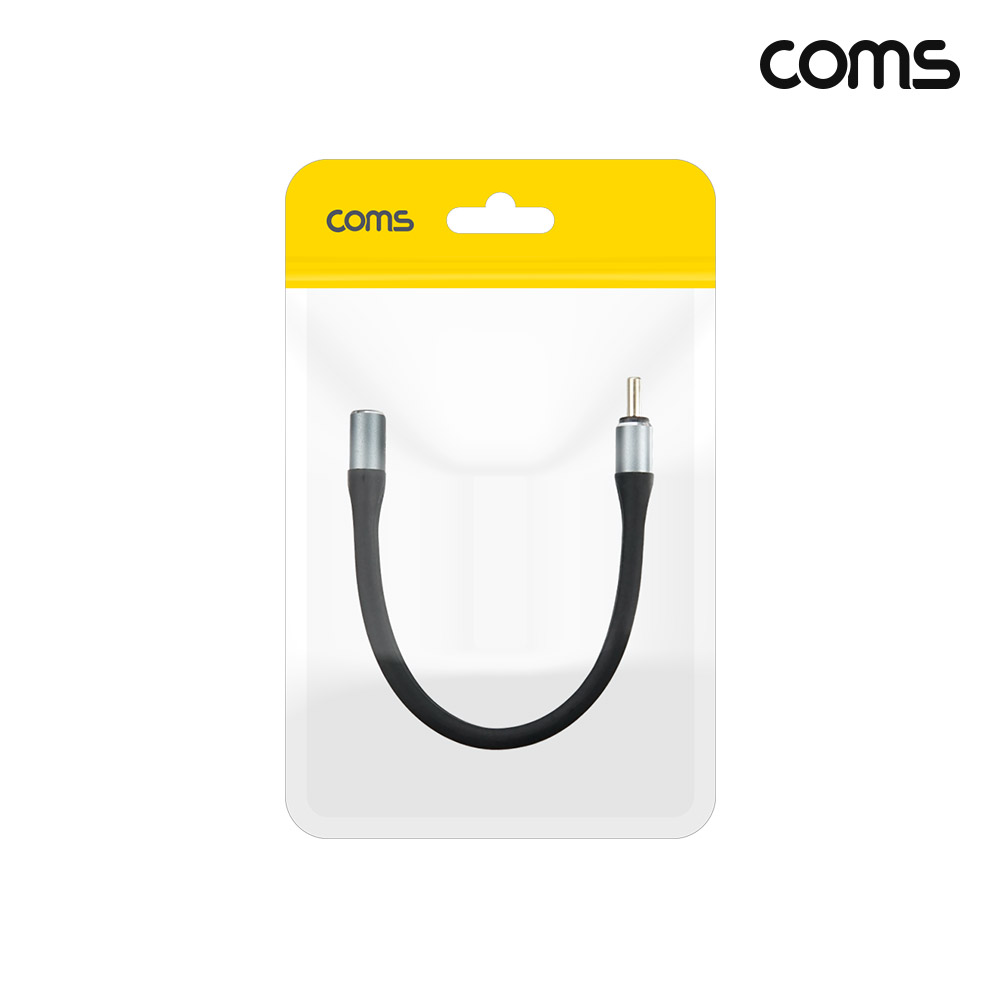 Coms USB 3.2 Gen2 C to C타입 연장 케이블 13cm 10Gbps