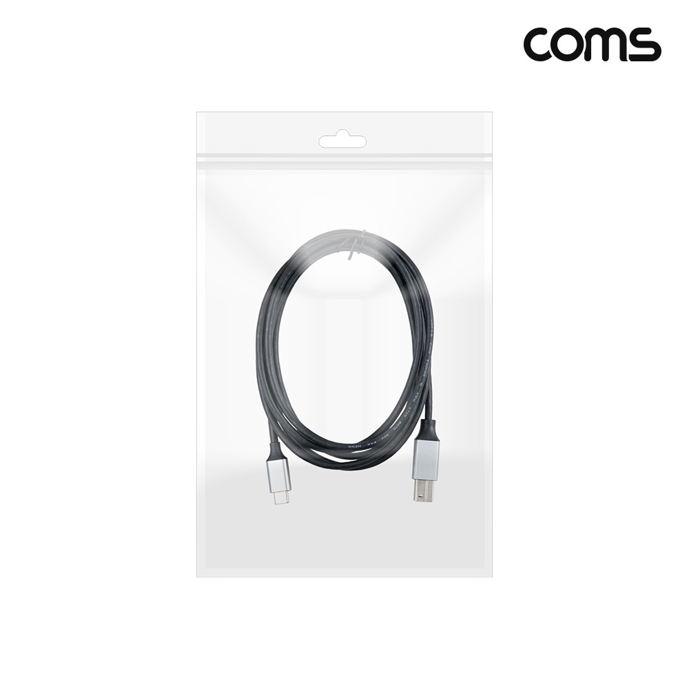 Coms USB 3.0 C to B 케이블 2M