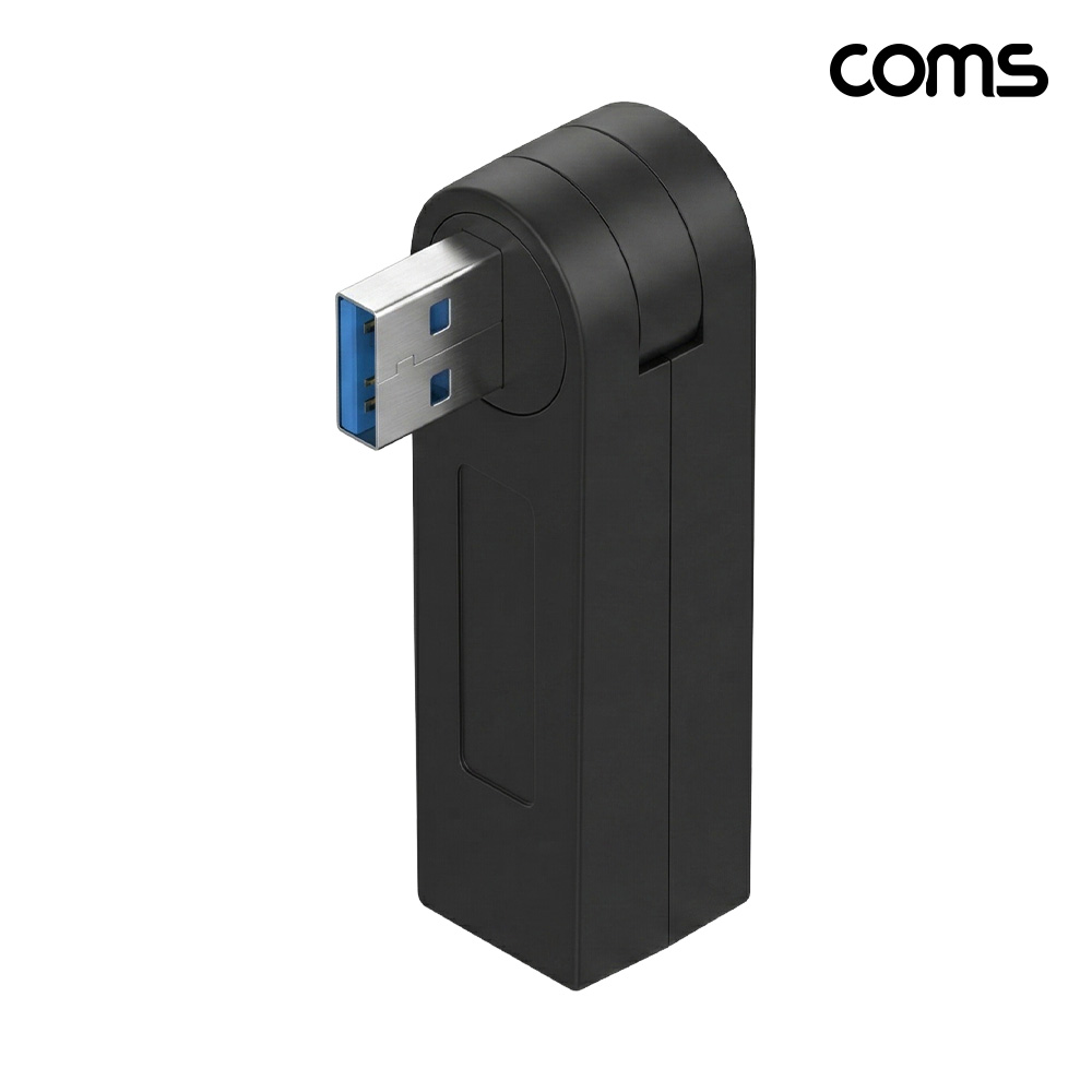 Coms USB 2.0 4포트 허브 C타입x2 A타입x2
