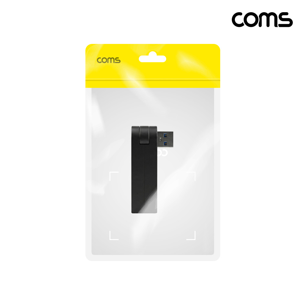 Coms USB 2.0 4포트 허브 C타입x2 A타입x2