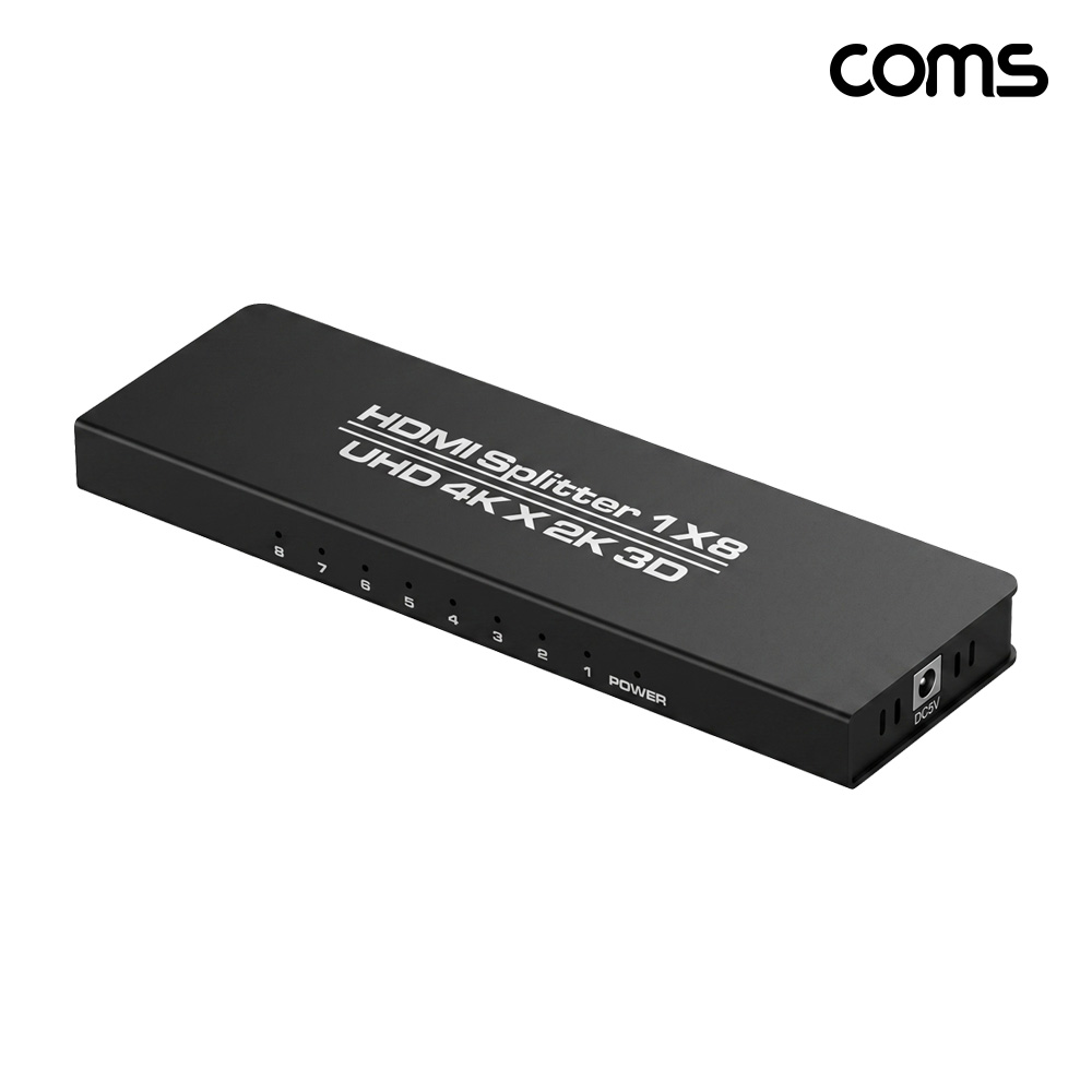 Coms 1x8 HDMI 1.4 분배기 4K 30Hz