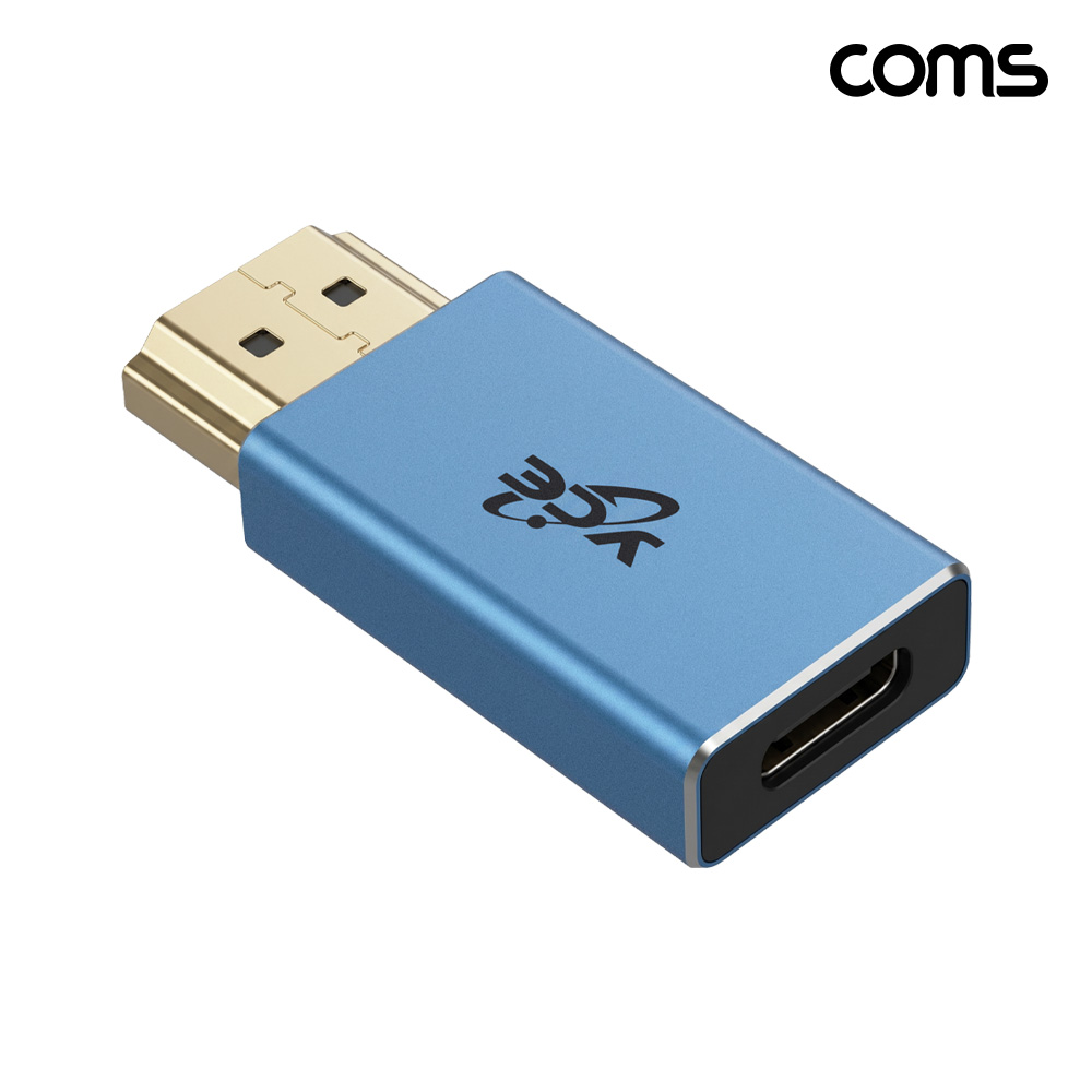 Coms C타입 to HDMI 젠더 컨버터 4K 60Hz UHD