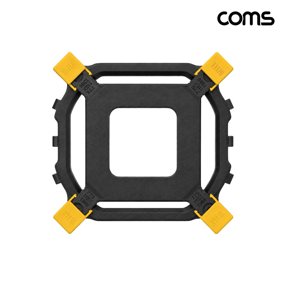 Coms 인텔 CPU 쿨러 브라켓 세트 Intel LGA775 115X 1366 2011 호환