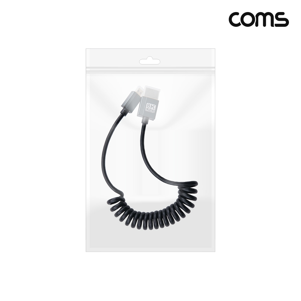 Coms 마이크로 HDMI 변환 케이블 최대 1M Micro HDMI to HDMI 8K 60Hz UHD