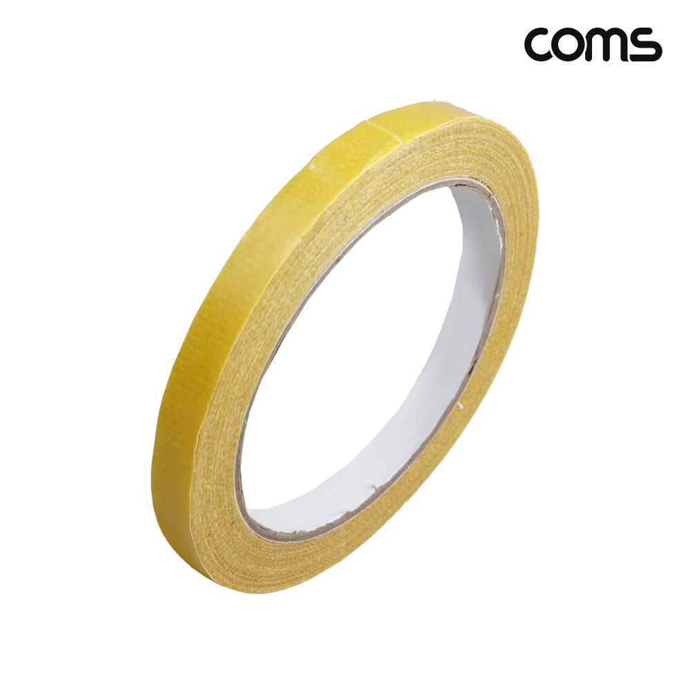 Coms 면 양면테이프 길이 3m 폭 2cm