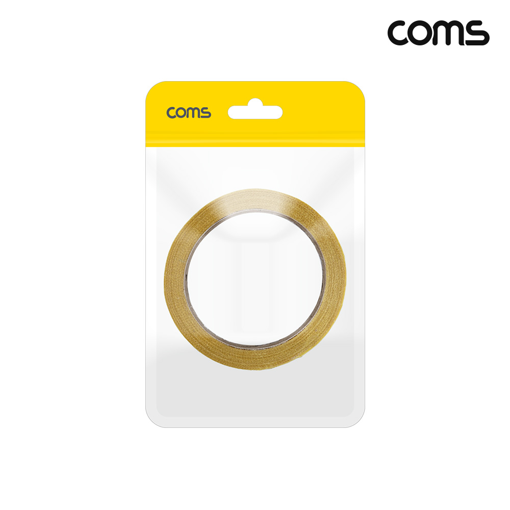 Coms 면 양면테이프 길이 3m 폭 2cm