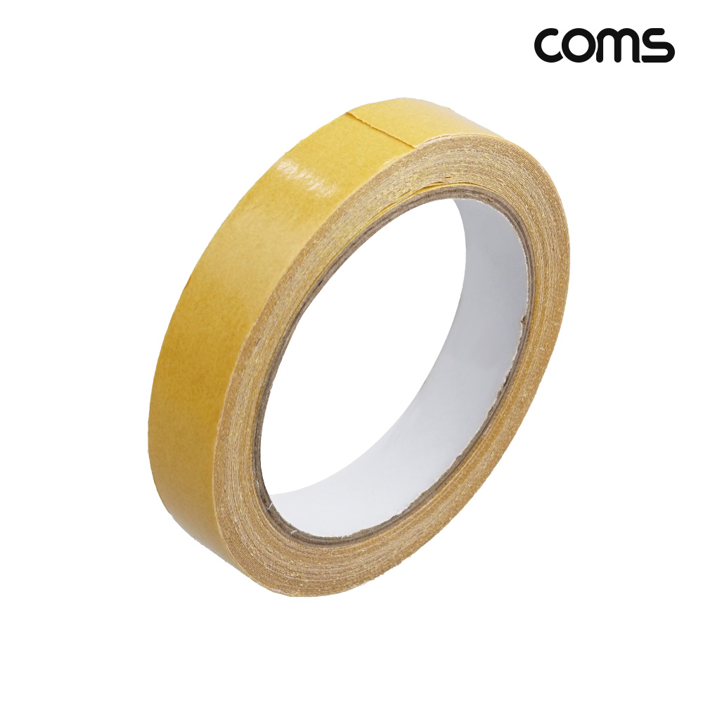 Coms 면 양면테이프 길이 3m 폭 2cm