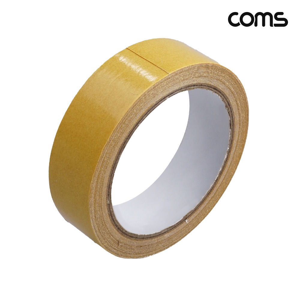 Coms 면 양면테이프 길이 3m 폭 3cm