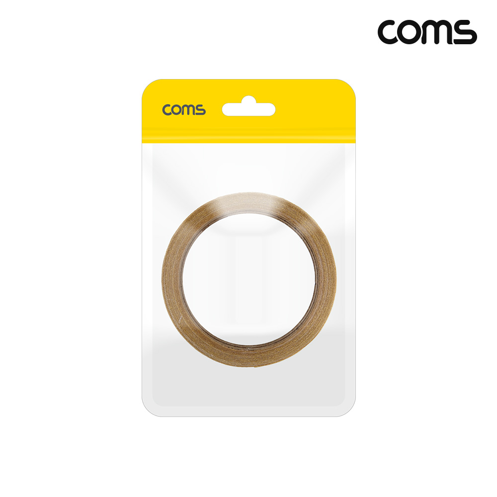 Coms 면 양면테이프 길이 3m 폭 3cm