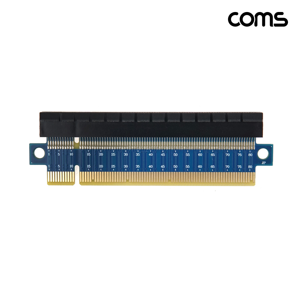 Coms PCI Express 라이저 카드 어댑터 16X to 16X 연장 젠더 PCIe