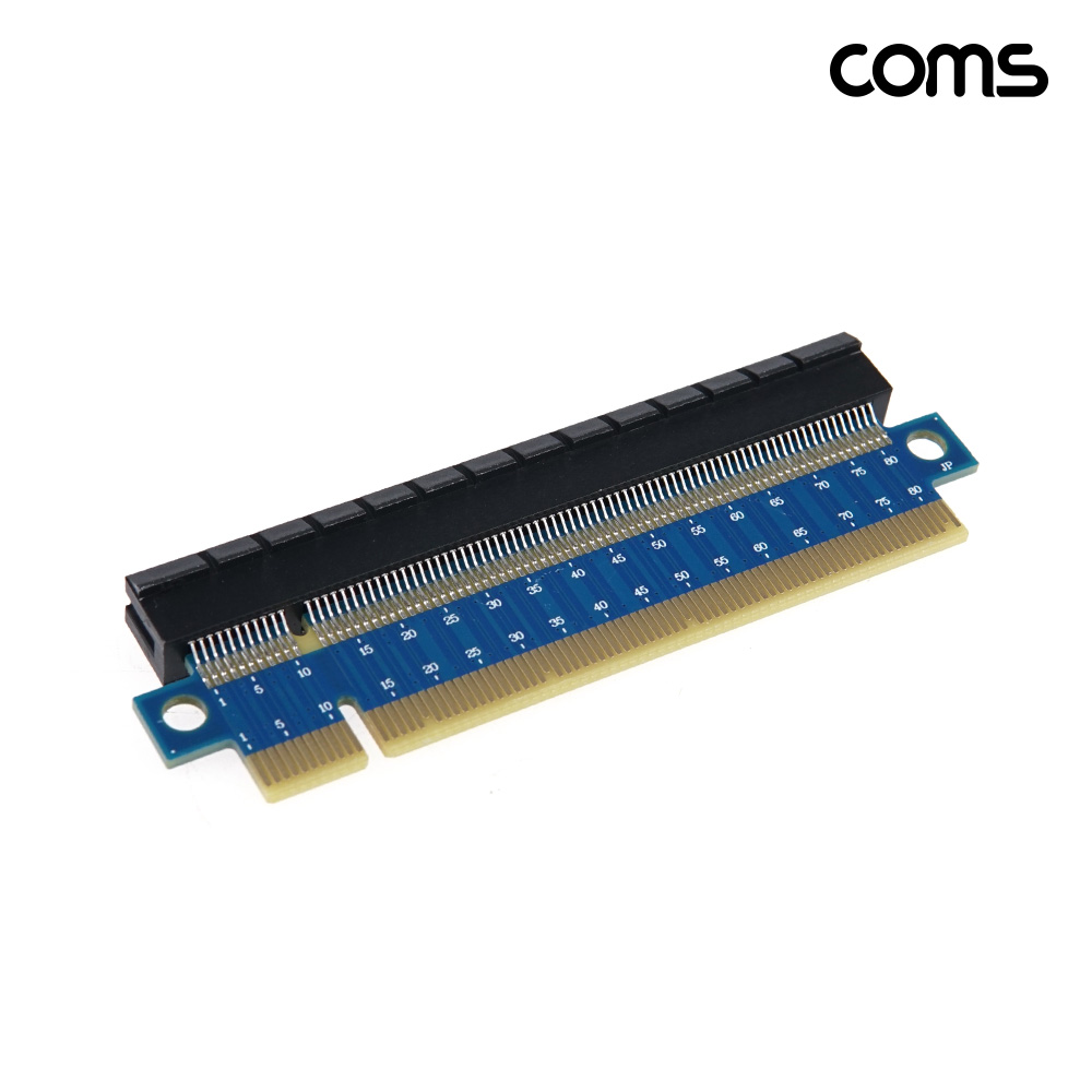 Coms PCI Express 라이저 카드 어댑터 16X to 16X 연장 젠더 PCIe
