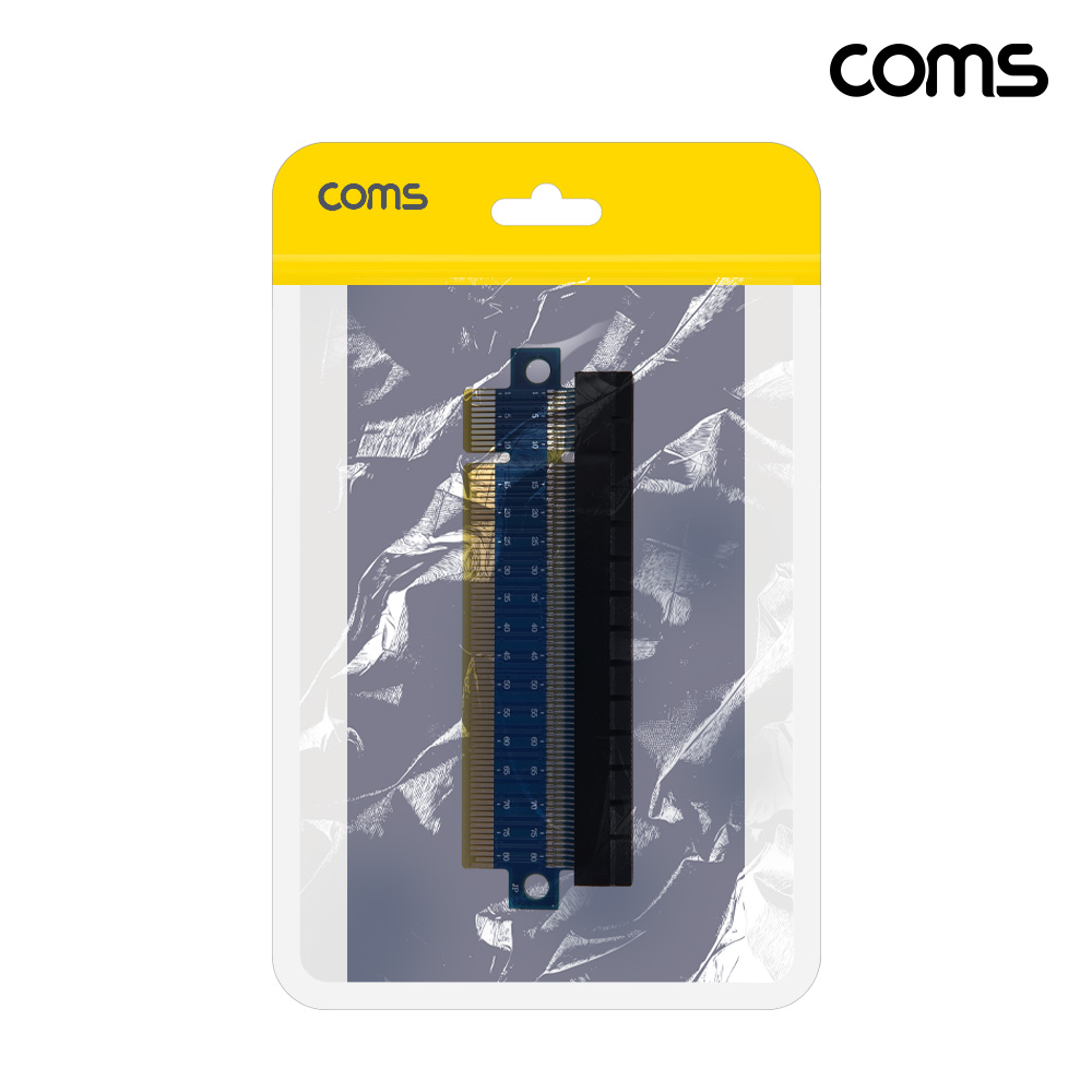 Coms PCI Express 라이저 카드 어댑터 16X to 16X 연장 젠더 PCIe