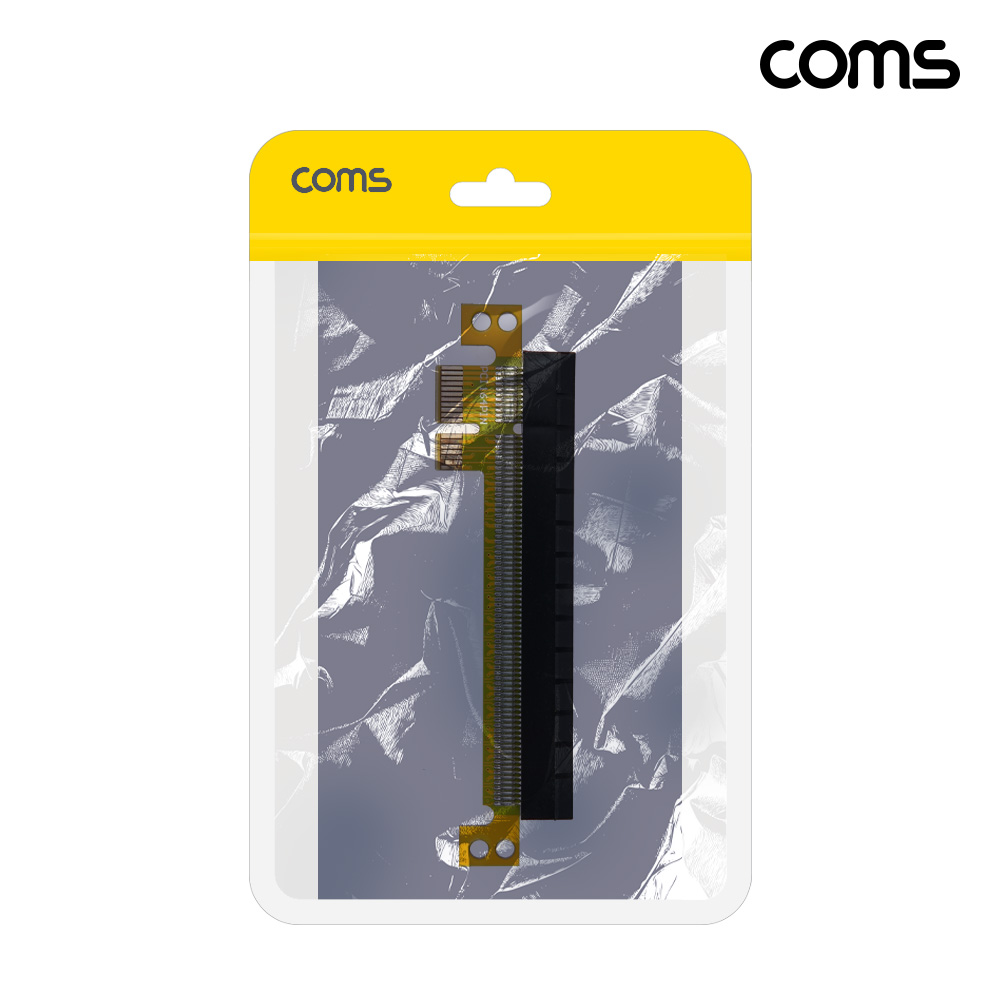 Coms PCI Express 라이저 카드 어댑터 1X to 16X 젠더 PCIe