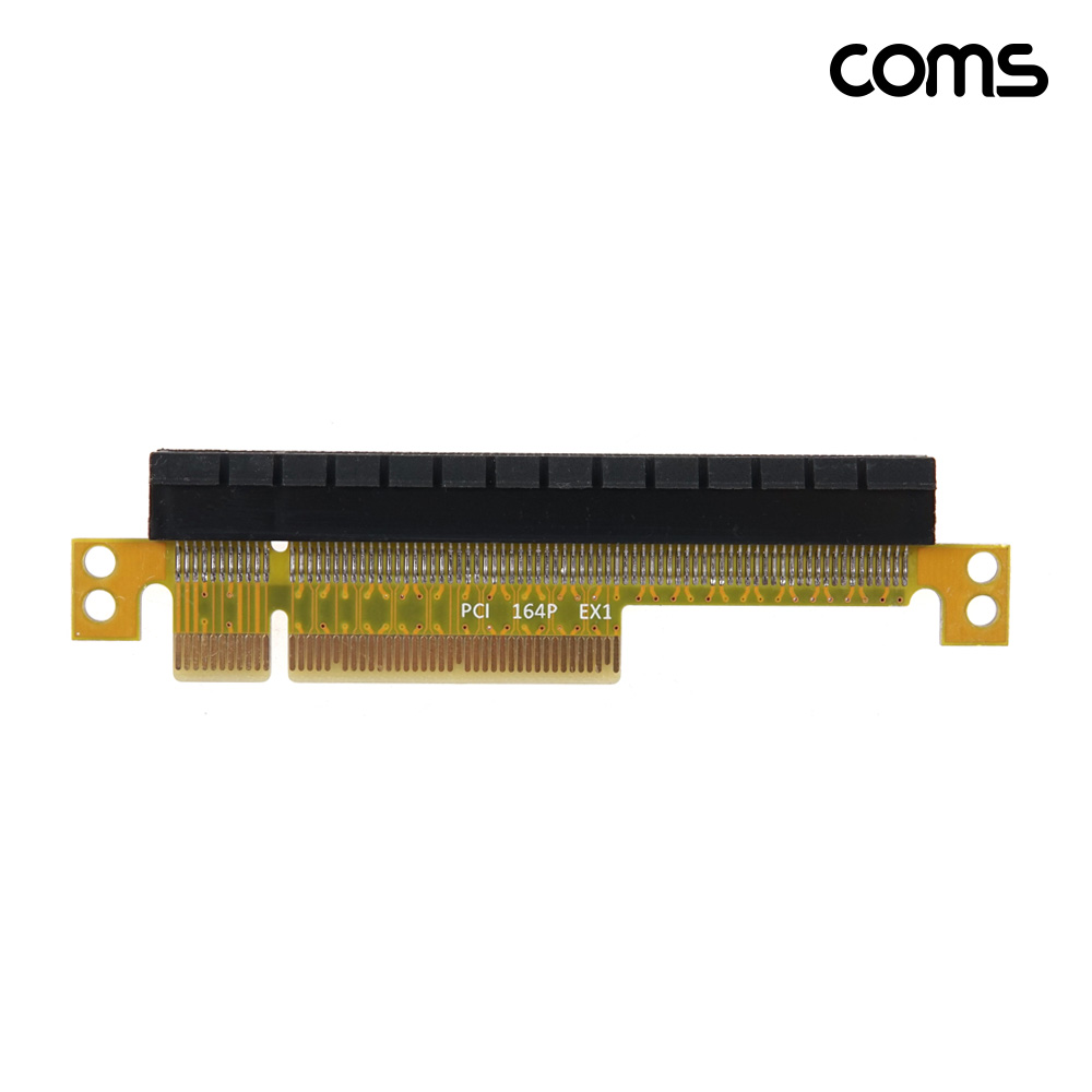 Coms PCI Express 라이저 카드 어댑터 8X to 16X 젠더 PCIe