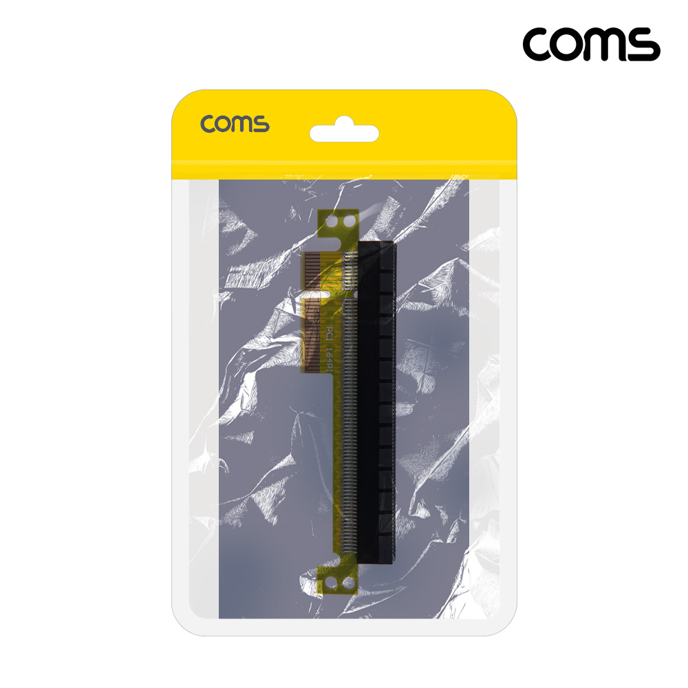 Coms PCI Express 라이저 카드 어댑터 4X to 16X 젠더 PCIe