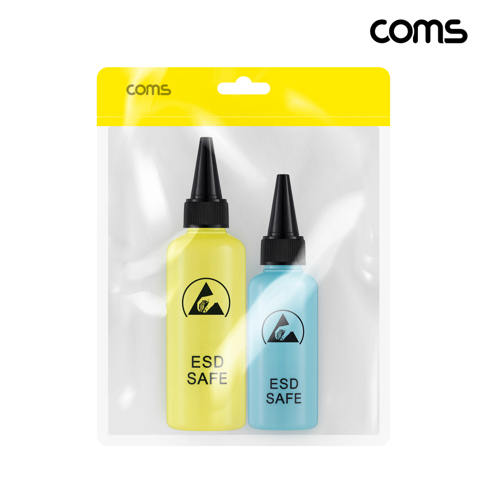 Coms ESD 정전기 방지 디스펜서 100ml 60ml 바늘 포함
