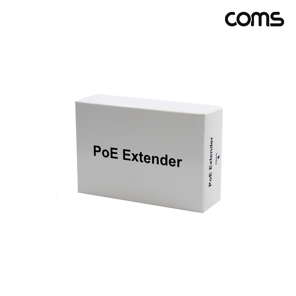 Coms PoE 허브 분배기 1:3 3분배 1000Mbps