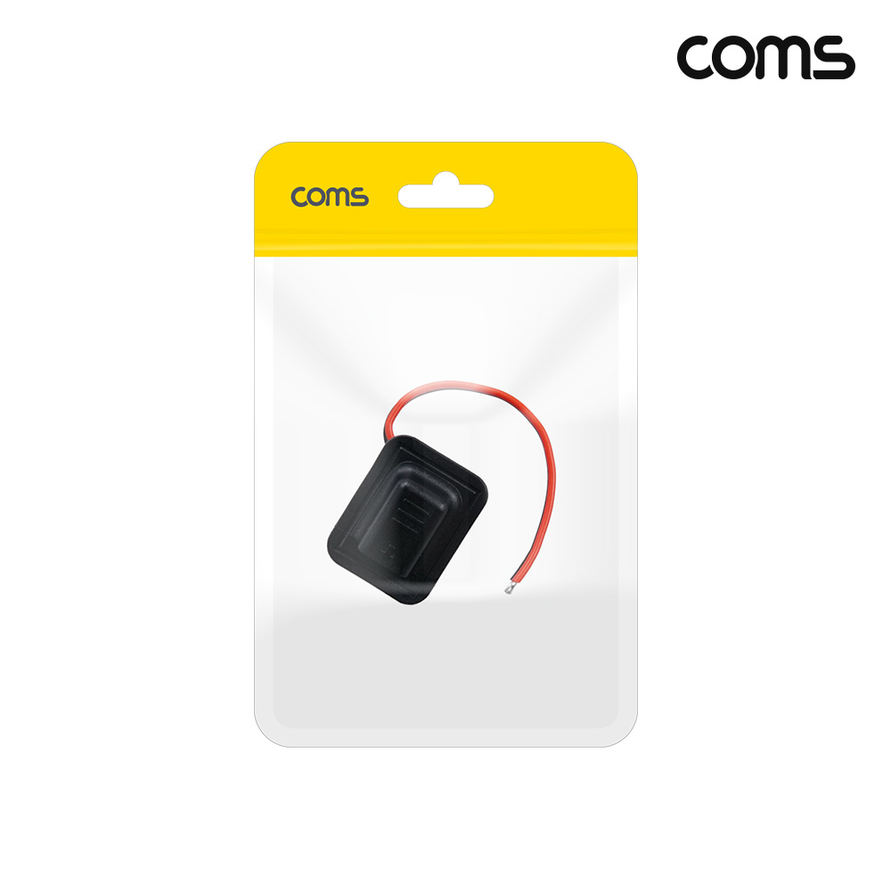 Coms C타입 케이블 12cm 제작용 DC 2선 DlY