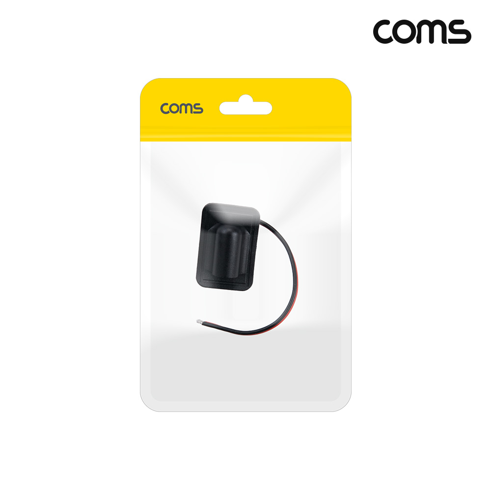 Coms DC 전원 케이블 12cm 제작용 DC 5.5 x 2.5 to DC 2선 DlY